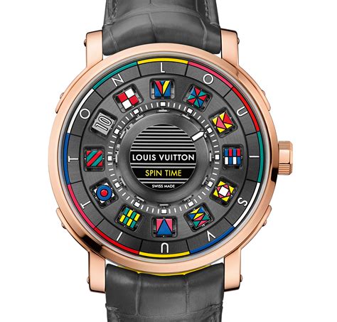 louis vuitton spin time watch price|louis vuitton tambour.